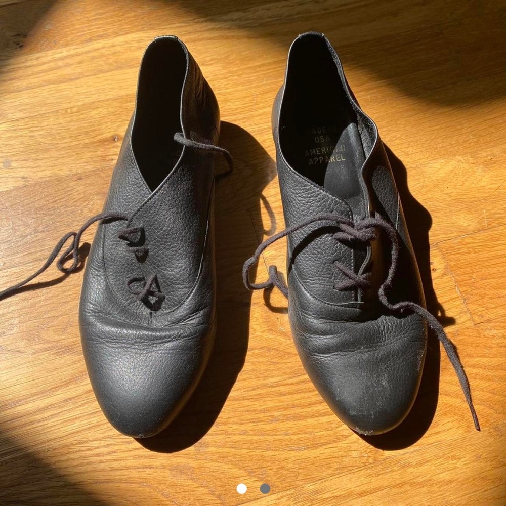 American Apparel Oxfords